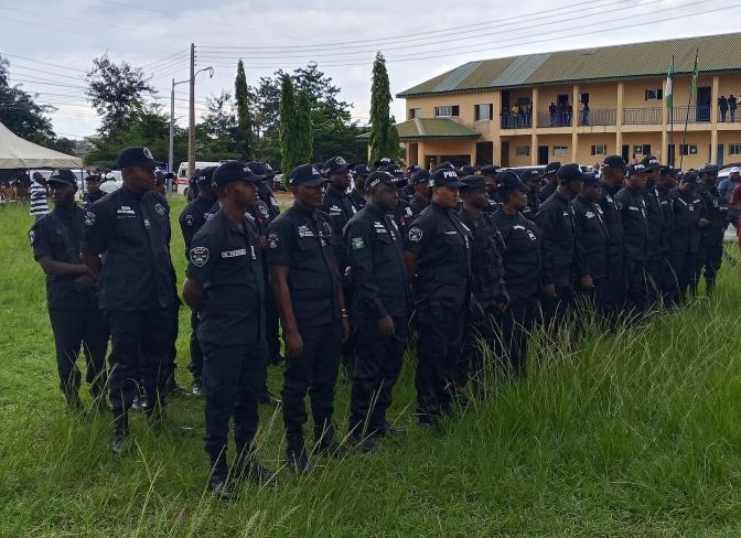Osun Police violent crime response unit