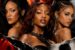 Rihanna - Ayra Starr - TYLA - A Collage by PM News