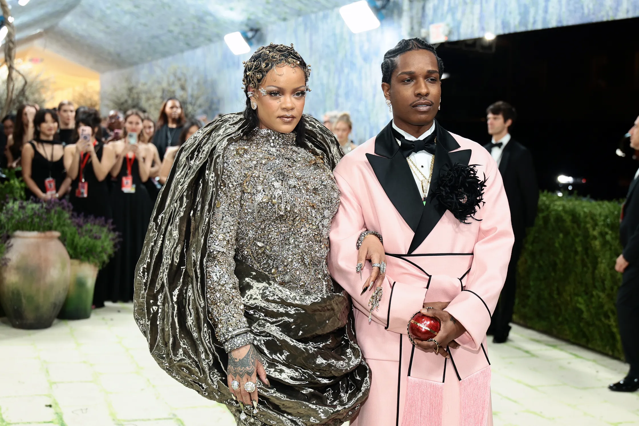 Rihanna and ASAP Rocky MET Gala