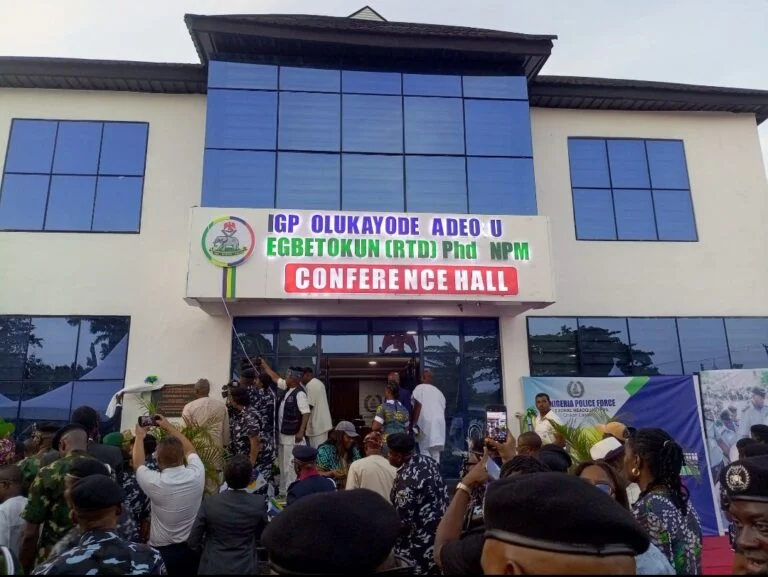 Police unveil ultra-modern I-G Egbetokun Conference Hall in Lagos