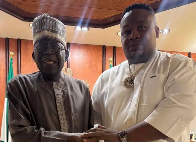 Tinubu and Cubana