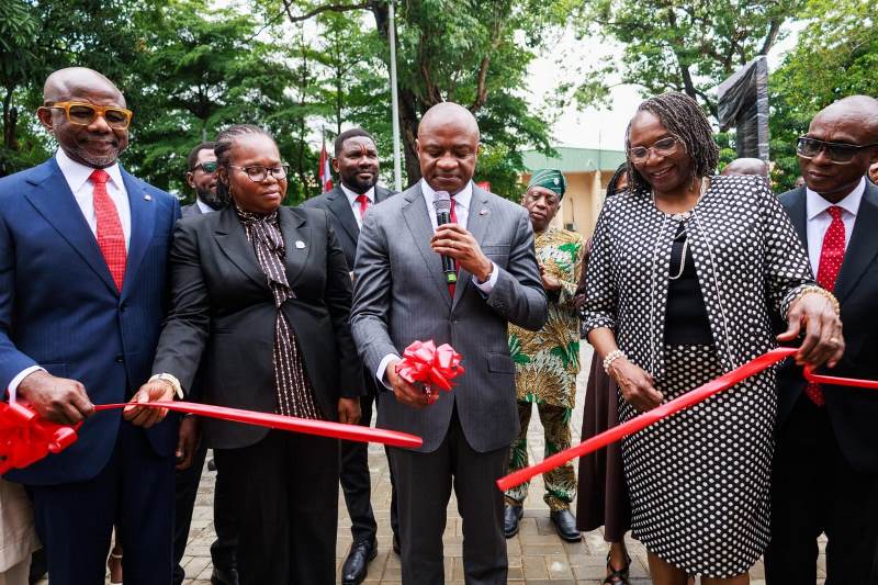 UBA unveils Innovation Hub, Business Office at UNILAG