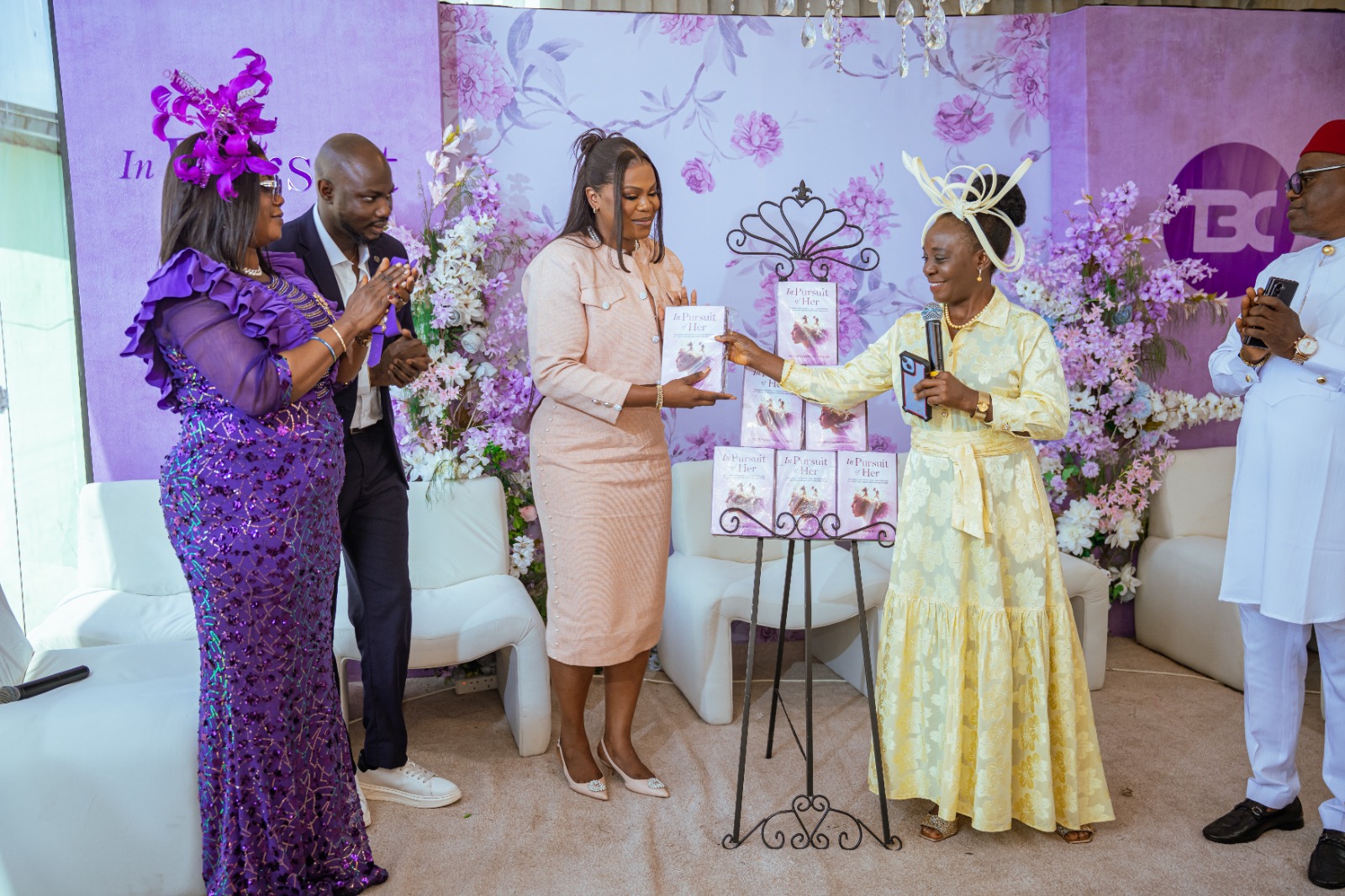 Victory Lawrence Oyeyemi's Debut, In Pursuit of Her, Explores Healing, Identity, Purpose, and Womanhood