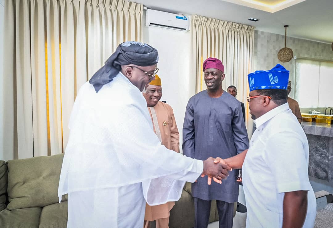 Ajadi congratulates Bimbo Adekanmbi, vows supports to 2027 governorship project