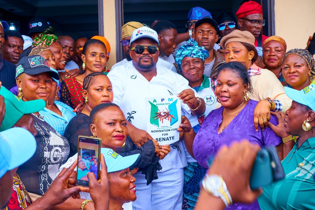 Ajadi Picks APM Senate Form, Intensifies Push for Oyo Central Seat