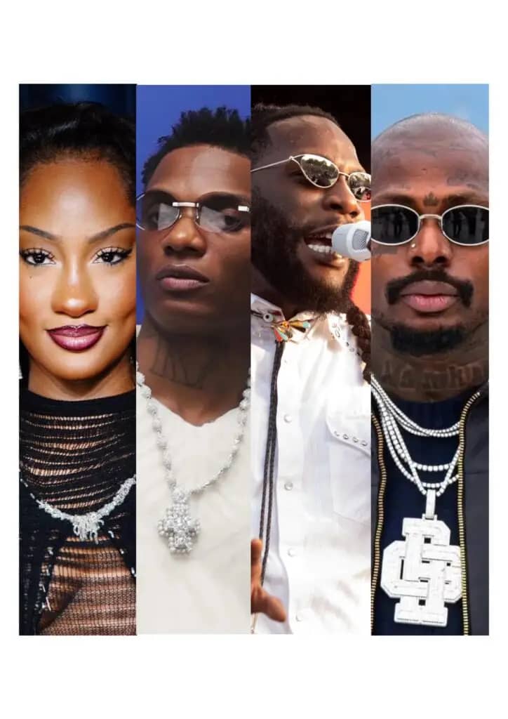 Tems, Wizkid, others nominated for 2026 BET Awards