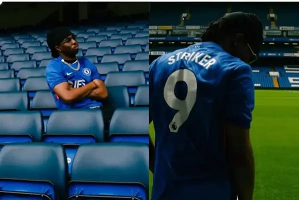 Fola embarks on Chelsea FC Stamford Bridge tour