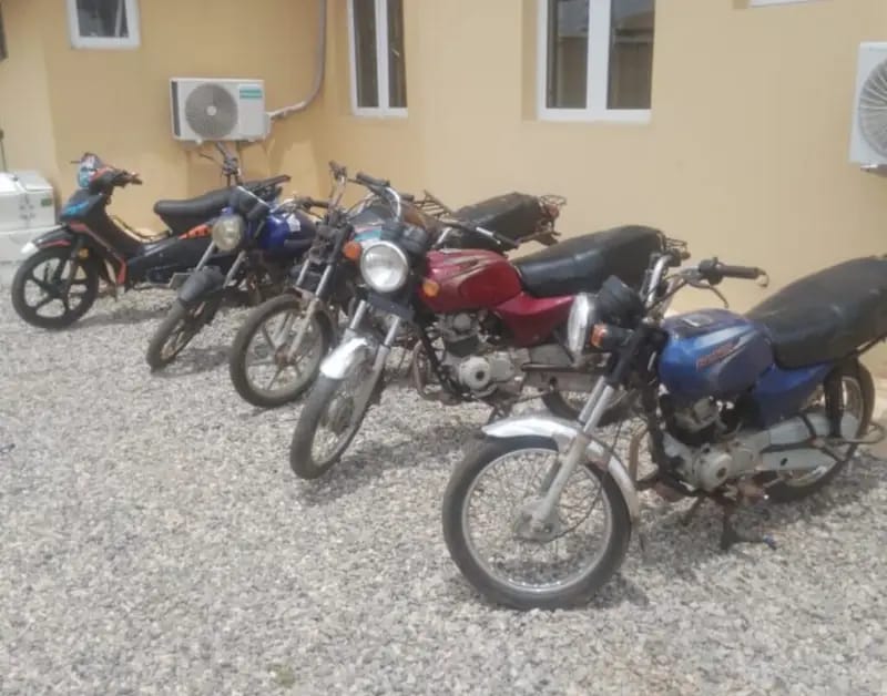 Zone 2 police bust motorcycle theft syndicate, nab 3 suspects