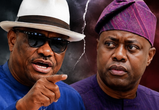 PDP Wike and Makinde