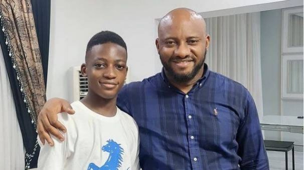 Yul Edochie recalls final moments with late son
