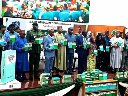 Shettima tasks military commanders on sustaining pressure on terrorists in North East