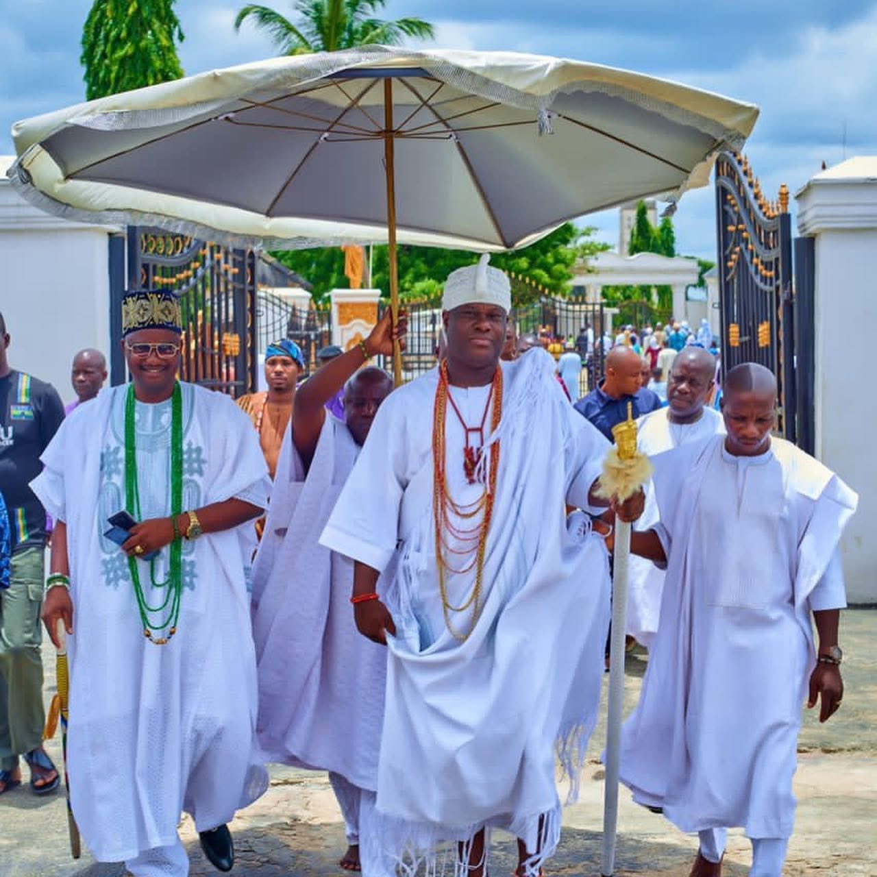 Eid-il-Kabir: Ooni urges Muslims to embrace peace, unity