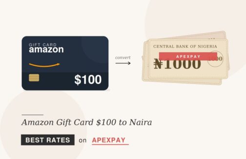 Amazon Gift Card $100 to Naira — Best Rates on ApexPay - P.M. News