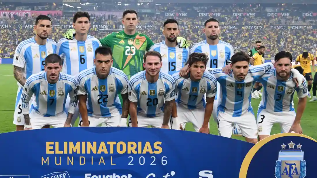 Argentina 2026 World Cup squad