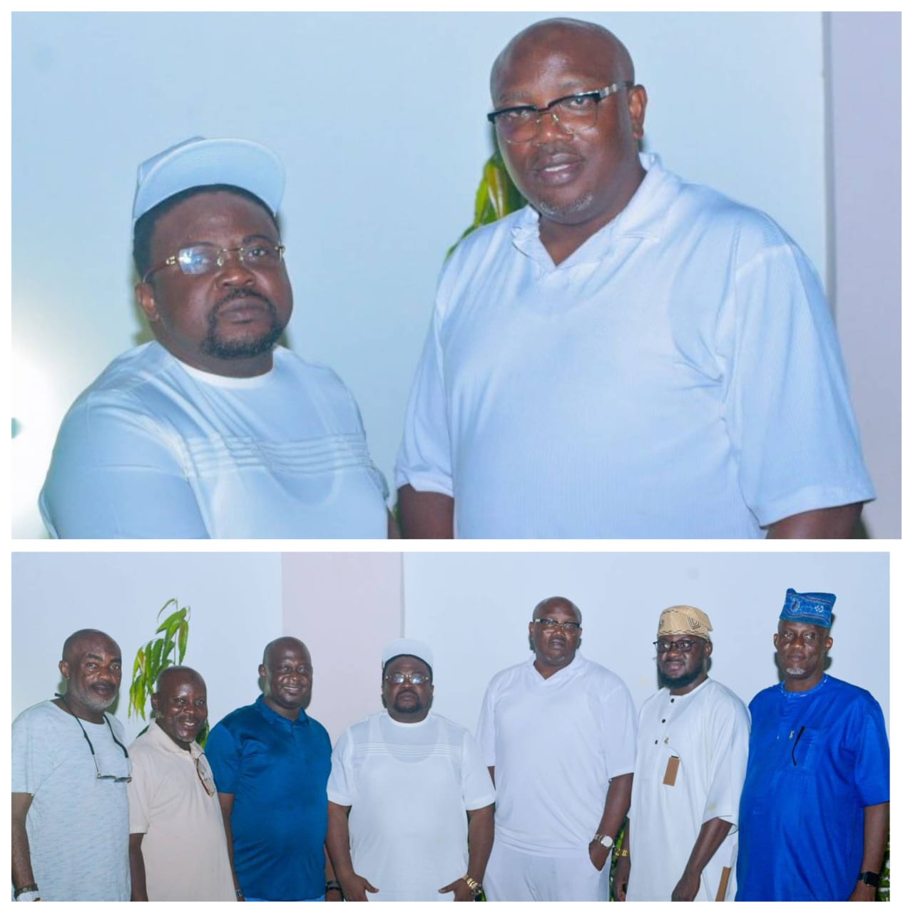 Ajadi congratulates Arowosaye on appointment as Pacesetter Minerals Chairman