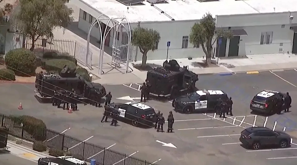 Gun attack at Islamic centre leaves three dead