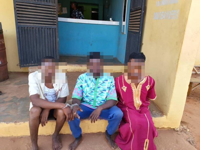 EDO POLICE ARREST THREE SUSPECTED KIDNAPPERS IN JATTU