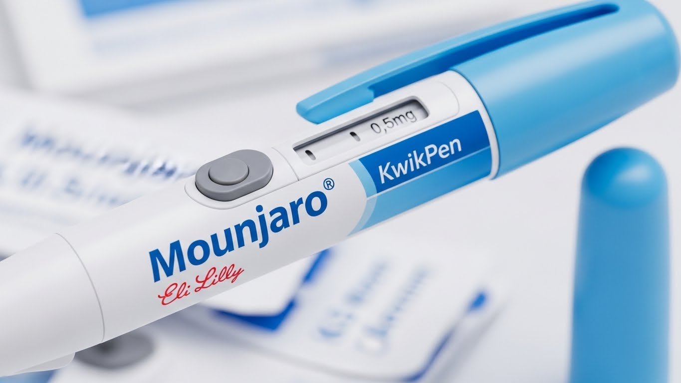 Mounjaro Kwikpen available at HueBeautyGlam in Nigeria
