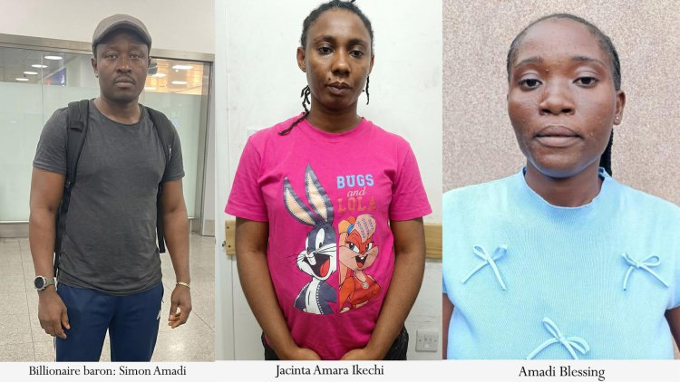 Billionaire drug baron, 2 female kingpins fall in global sting operation