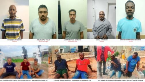 NDLEA smashes Nigerian-Mexican meth cartel, arrests baron, 3 Mexicans, 6 others