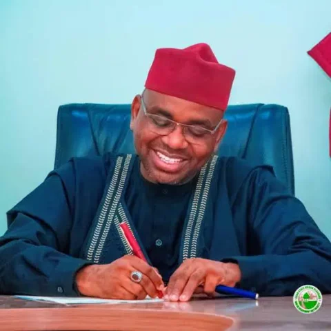 Kano state Commissioner for Housing Development, Arc. Ibrahim Yakubu Adamu