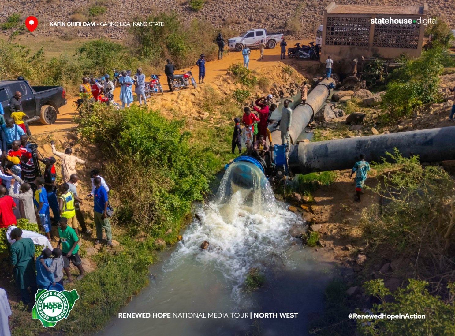 Renewed Hope footprints manifest in rail, infrastructure, agric projects in Kano, Jigawa
