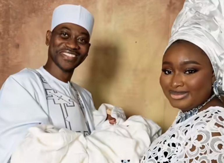 lateef adedimeji and triplet