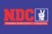 NDC releases timetable for primaries, pegs presidential form at N60m