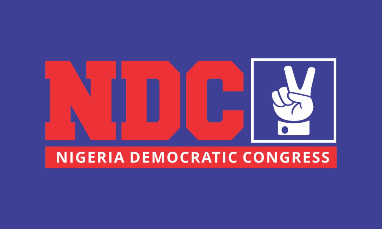 NDC releases timetable for primaries, pegs presidential form at N60m