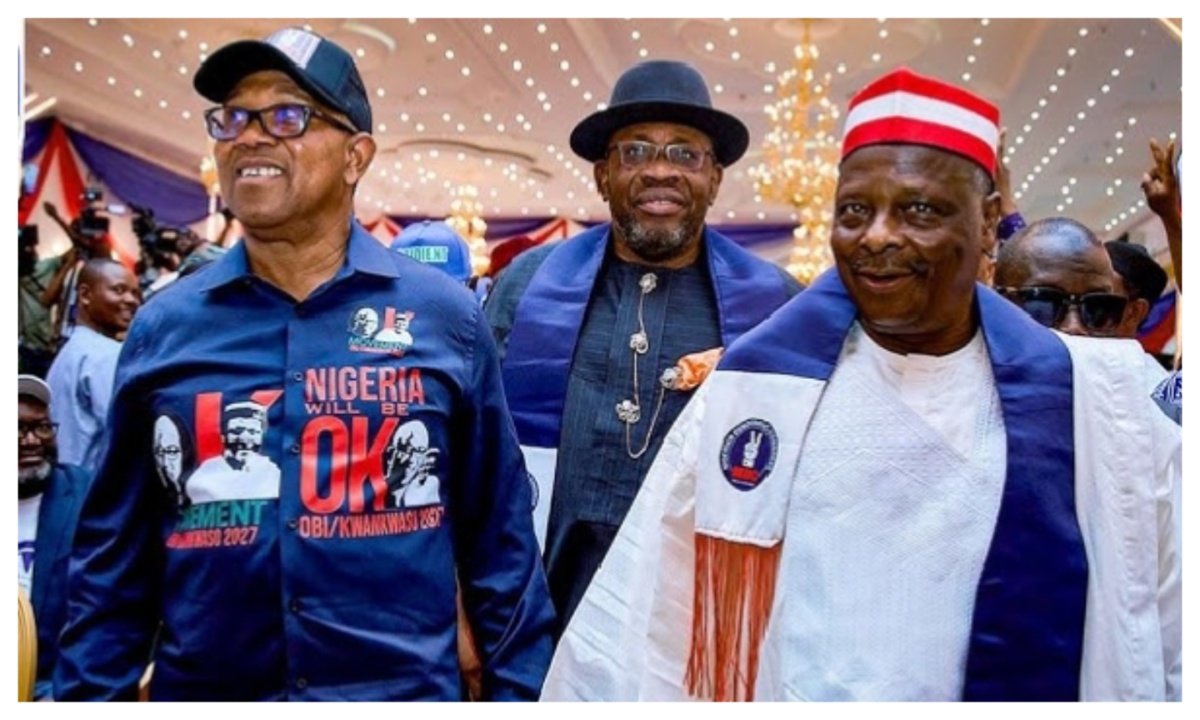 Breaking: Peter Obi emerges NDC presidential candidate for 2027
