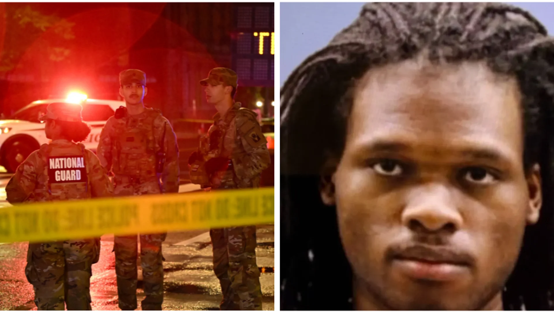 White House gunman identified after deadly shooting