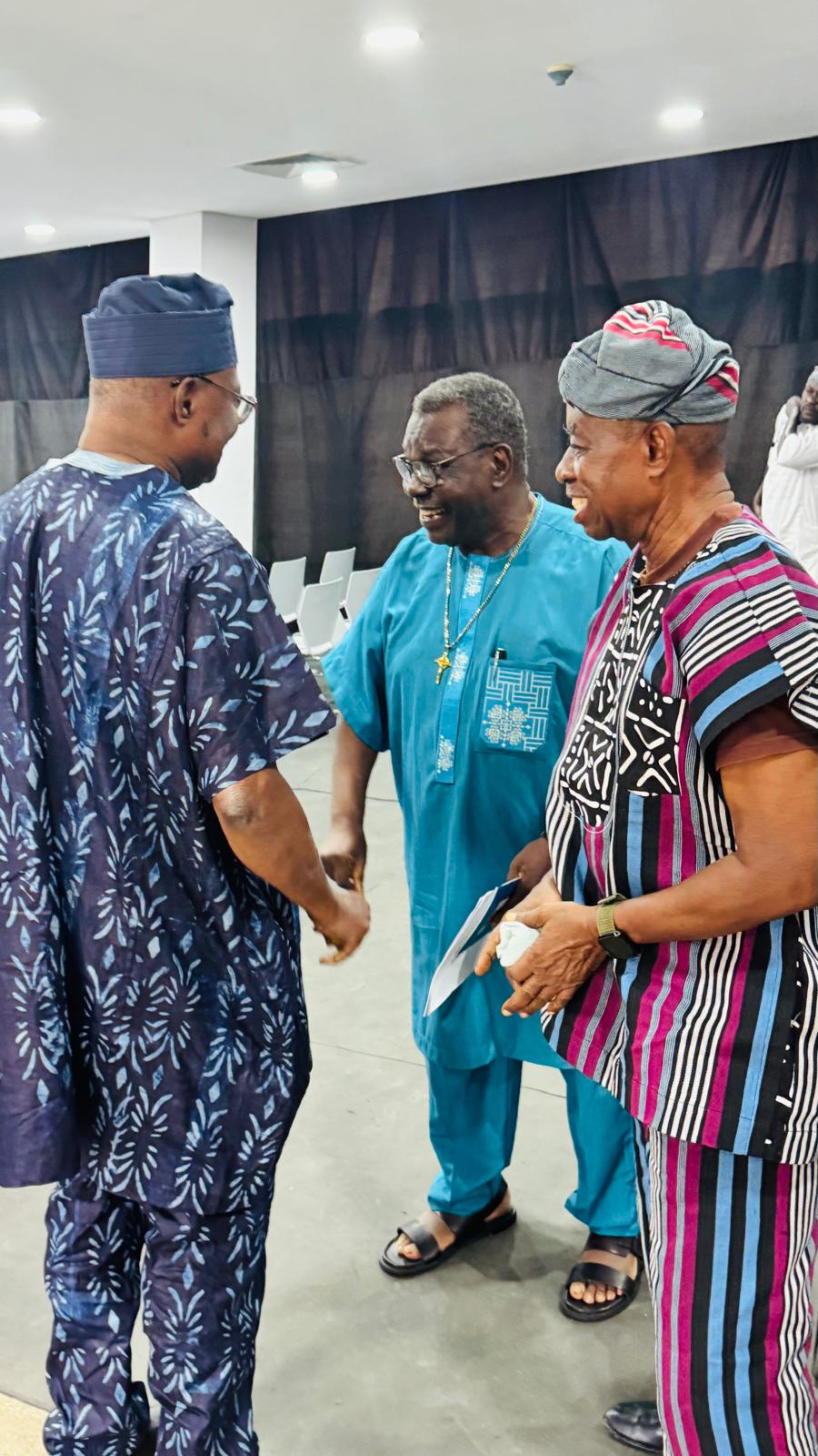 A roundtable on “Decolonisation of African Literature in Femi Osofisan’s Works,” was held in Lagos to celebrate Prof Osofisan at 80