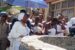 The traditional religious worshippers invoking the gods against the kidnappers of Oyo Schoolchildren, teachers