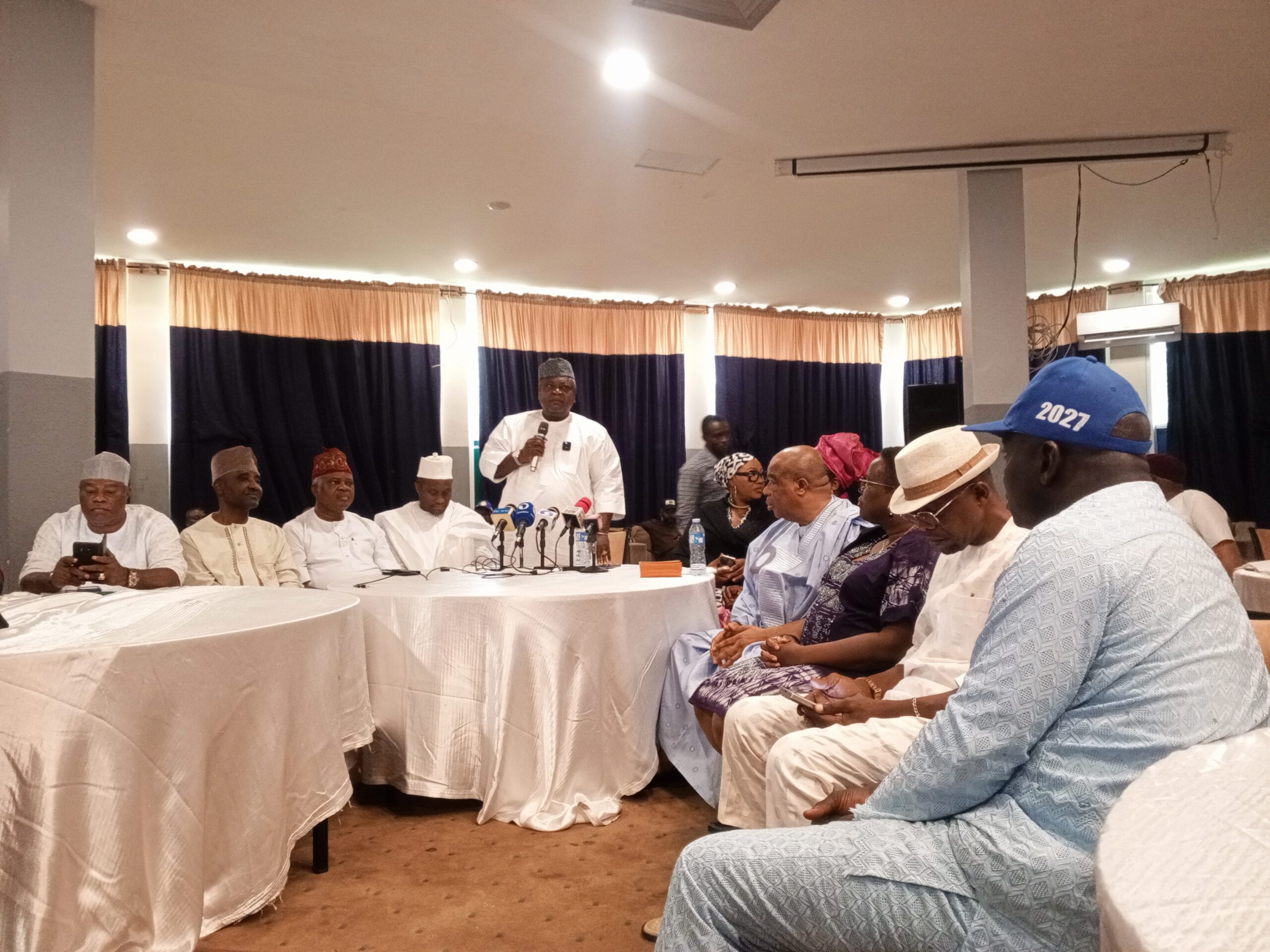 Ogun PDP 2027 governorship candidate Oladipupo Adebutu says he no longer allows anger to influence his decisions.