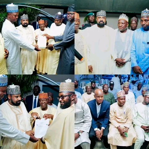 Coalition of Gombe opposition parties defect to APC, declare support for Gwamna's guber ambition
