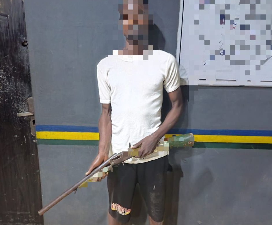 OGUN POLICE ARREST SECURITY GUARD FOR ALLEGED DEFILEMENT OF 16-YEAR-OLD GIRL, RECOVER LOCALLY MADE FIREARM USED TO THREATEN VICTIM