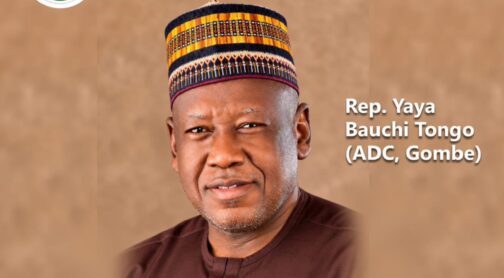 Yaya Bauchi Tongo, House of Representatives member representing Gombe/Kwami/Funakaye Federal Constituency of Gombe State is dead.