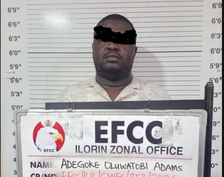 EFCC arrests Nigerian- American Adegoke Oluwatobi Adams for alleged cross-border vehicle import fraud involving more than $320,000