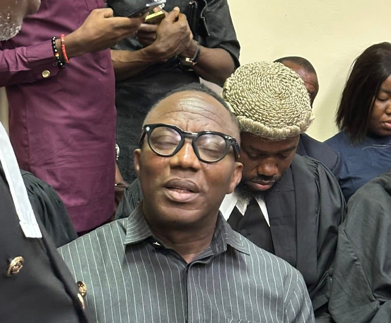 Omoyele Sowore, the presidential candidate of AAC says he is not bothered about his remand in Kuje prison by Federal High Court, Abuja