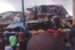 Lagos State Fire and Rescue rescue 10 people from the rubbles of a storey building that collapsed at Satellite Town area of the state