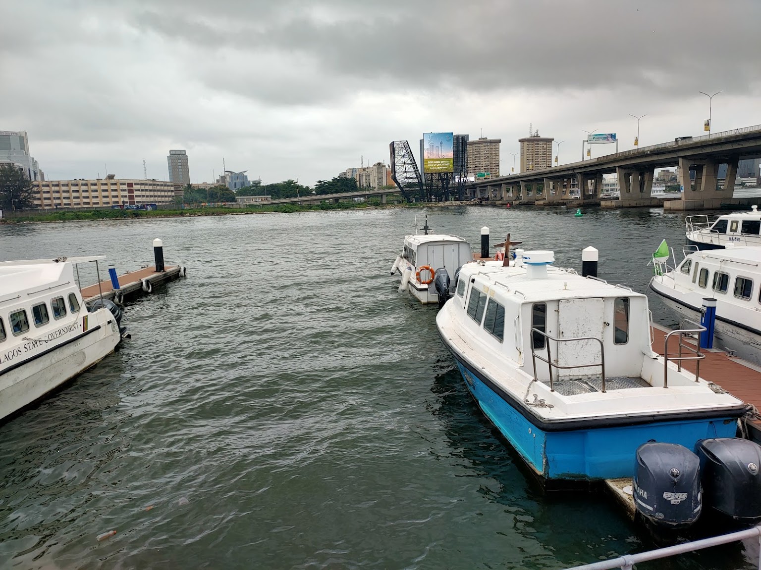 Lagos waterways
