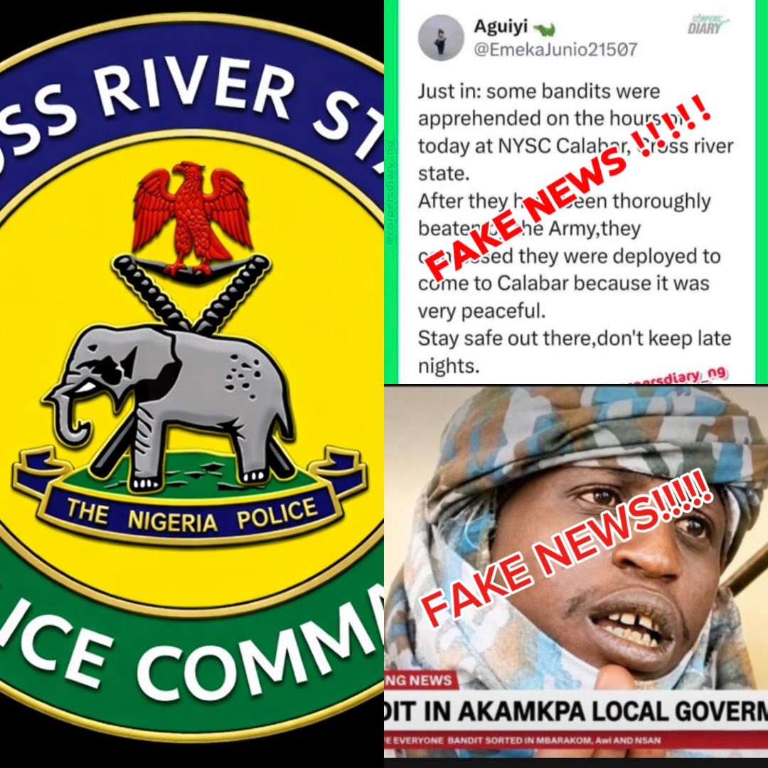 Police react to claim of bandits' invasion of Cross River
