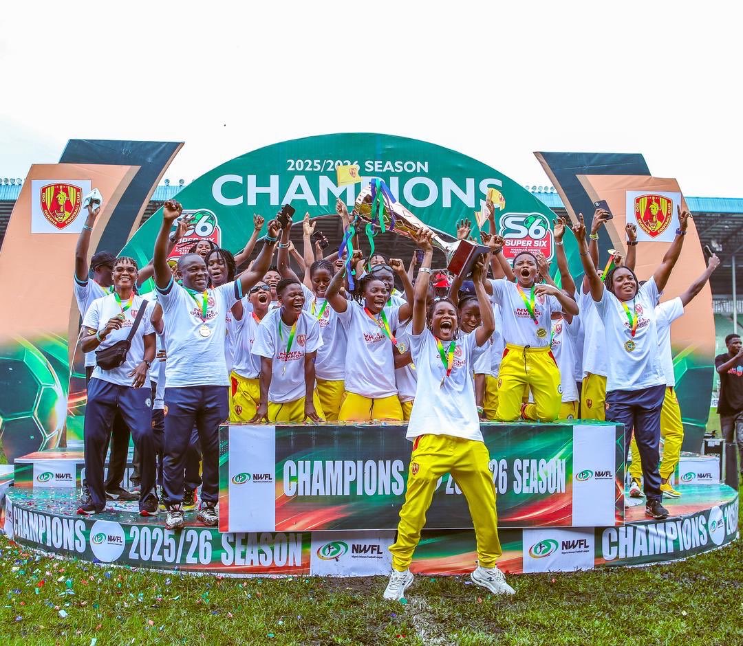 NIS boss, Philip Shaibu hails emergence of Edo Queens as champions of NWFL Premiership as a deserving reward for the dedication, hard work