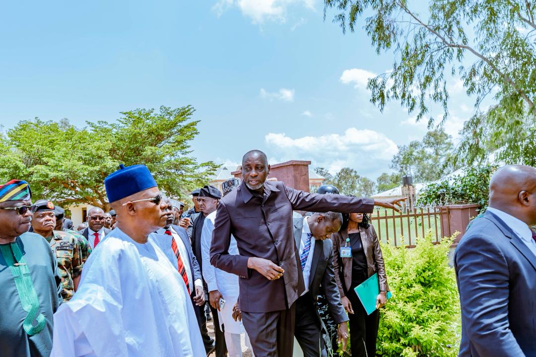 President Bola Tinubu orders reinforcement of security at NIPSS, Kuru, Plateau State, following a recent attack on the institute by bandits