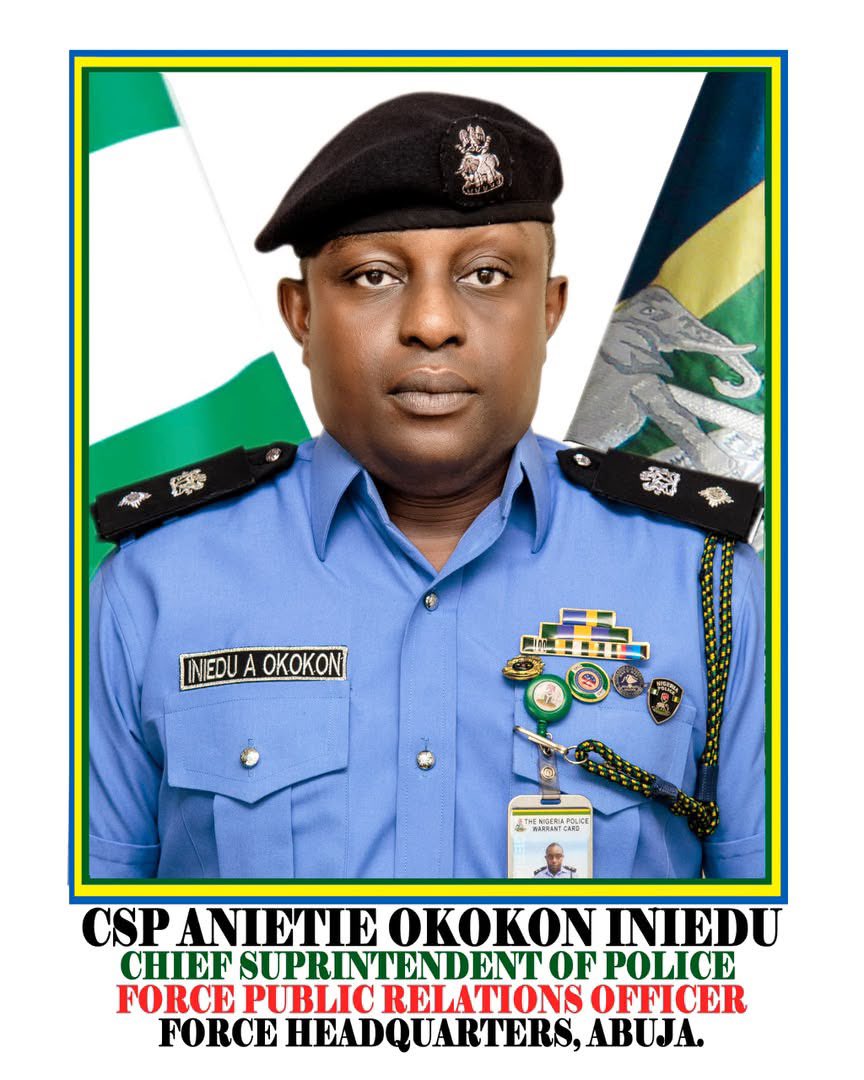 IGP Olatunji Disu appoints CSP Anietie Okokon Edem Iniedu as the new Public Relations Officer of the Nigeria Police Force