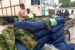 Lagos police nab 3, recover truck laden with camouflage, drugs