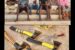 Police nab six suspected cultists with dangerous weapons including five battle axes and confraternity paraphernalia in Ondo State