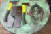 Police nab 21-year-old Samson Onilewaji with suspected human hand, pistols, one live cartridge, two axes, POS and five ATM cards in Lagos