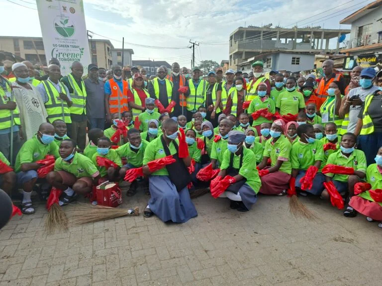 Lagos Head of Service (HoS), Bode Agoro says compliance with monthly environmental sanitation exercise by residents is improving.