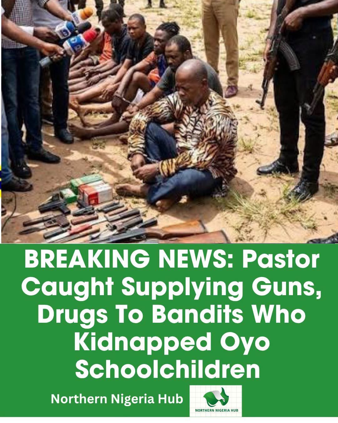 Police react to report on arrest of pastor for supplying arms and ammunition to bandits who abducted students and teachers in Oyo